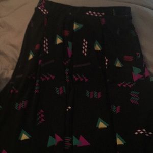 Lularoe Maddison skirt